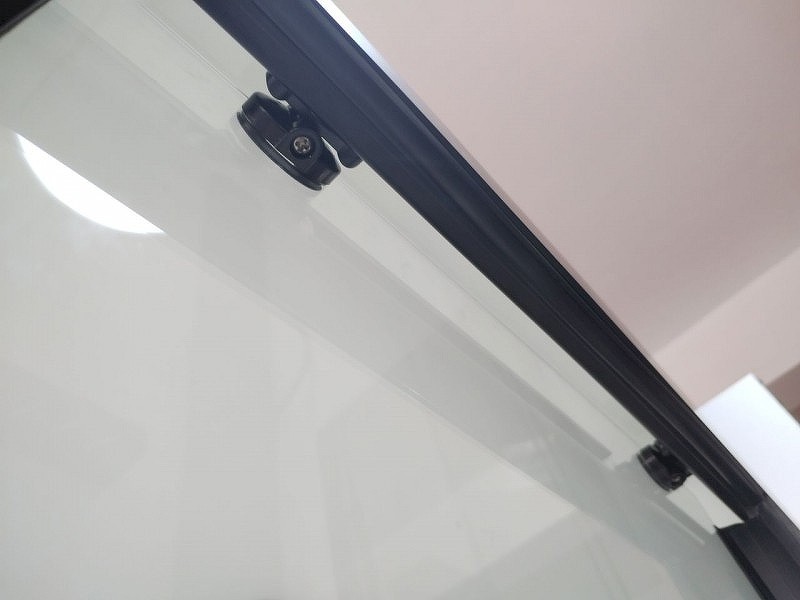 Душевая кабина Esbano Muse ESM-108CKR 100x80 L ESKM108CKRL без гидромассажа