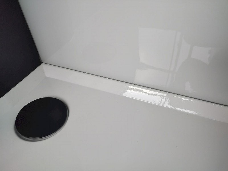 Душевая кабина Esbano Muse ESM-108CKR 100x80 L ESKM108CKRL без гидромассажа