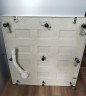 Душевая кабина Esbano Muse ESM-108CKR 100x80 L ESKM108CKRL без гидромассажа