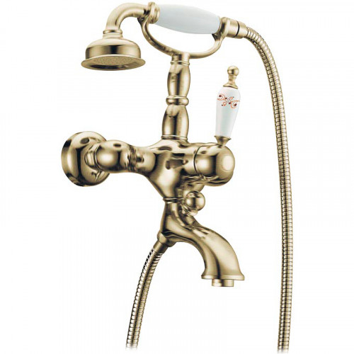Смеситель для ванны Boheme Provanse Ripresa 363 Бронза латунь на стену