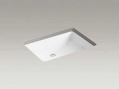 Раковина встраиваемая снизу Jacob Delafon (Kohler) Ladena 60 2215-0 цвет Белый