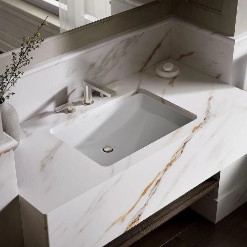 Раковина встраиваемая снизу Jacob Delafon (Kohler) Ladena 60 2215-0 цвет Белый