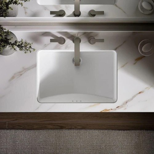 Раковина встраиваемая снизу Jacob Delafon (Kohler) Ladena 60 2215-0 цвет Белый