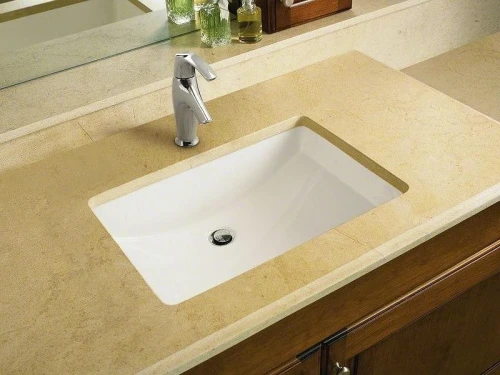 Раковина встраиваемая снизу Jacob Delafon (Kohler) Ladena 60 2215-0 цвет Белый