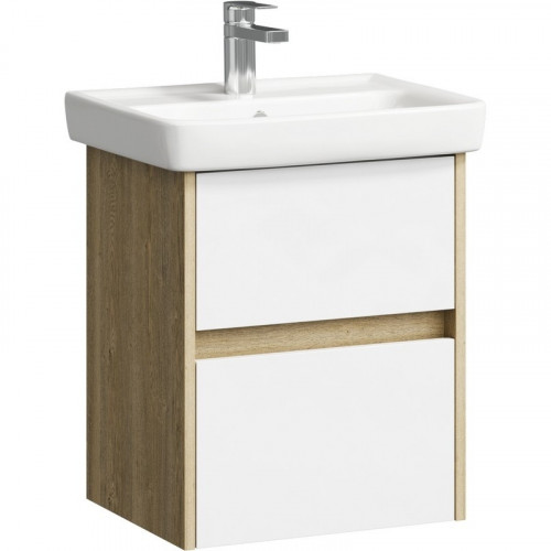 Тумба под раковину Aqwella Сити 50 CI0105DB Дуб балтийский МДФ / ЛДСП