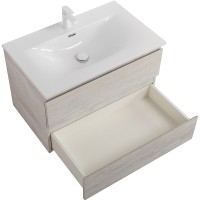 Тумба под раковину Cezares Molveno 90 MOLVENO-90-2C-SO-LB подвесная Legno Bianco МДФ / ЛДСП