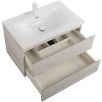 Тумба под раковину Cezares Molveno 90 MOLVENO-90-2C-SO-LB подвесная Legno Bianco МДФ / ЛДСП