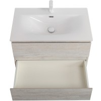 Тумба под раковину Cezares Molveno 90 MOLVENO-90-2C-SO-LB подвесная Legno Bianco МДФ / ЛДСП