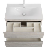 Тумба под раковину Cezares Molveno 90 MOLVENO-90-2C-SO-LB подвесная Legno Bianco МДФ / ЛДСП