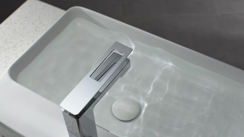 Смеситель для раковины Boheme Q 142-CRCR Хром латунь