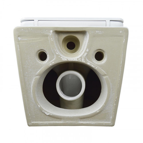 Унитаз Azario Trevi Торнадо AZ-0093UQ3 подвесной цвет Белый с сиденьем Микролифт