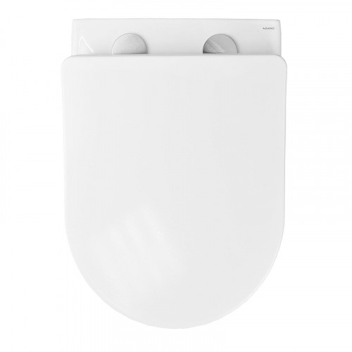 Унитаз Azario Trevi Торнадо AZ-0093UQ3 подвесной цвет Белый с сиденьем Микролифт