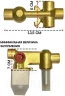 Душевая система FILARETE Fing FL1042NK цвет Никель