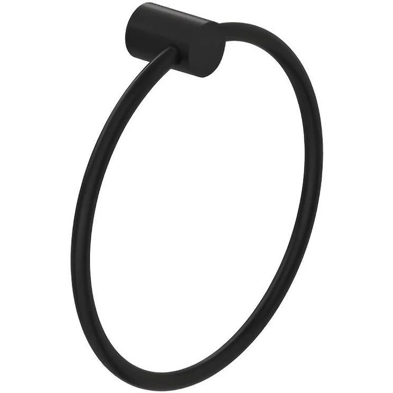 Кольцо для полотенец Kludi Vela R 5897839 Черное матовое