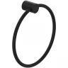 Кольцо для полотенец Kludi Vela R 5897839 Черное матовое