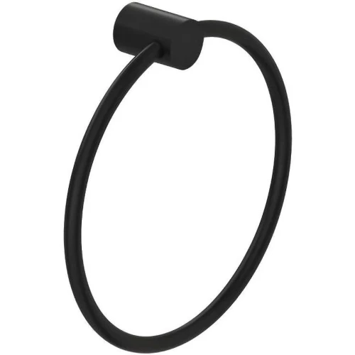 Кольцо для полотенец Kludi Vela R 5897839 Черное матовое