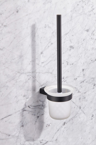 Ершик для унитаза Milacio Ultra MCU.964.MB Черный матовый