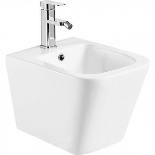 Биде WeltWasser Gelbach 005 GL-WT 10000003754 подвесное Белый глянец