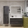 Тумба под раковину Art&Max Family M 100 Family-M-1000-2C-SO-IS подвесная цвет Железный камень