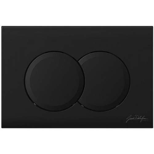 Комплект унитаза с инсталляцией Jacob Delafon Vox E21747RU-BL с сиденьем Микролифт и Черной матовой клавишей смыва