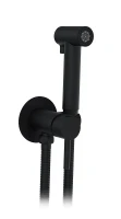 Гигиенический душ со смесителем AltroBagno Modern 060119 MB цвет Черный матовый