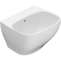 Раковина Globo Genesis 62 GE061.BI*0 Белая фарфор подвесная, накладная