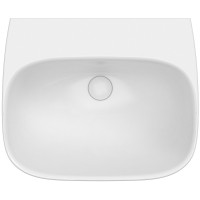 Раковина Globo Genesis 62 GE061.BI*0 Белая фарфор подвесная, накладная