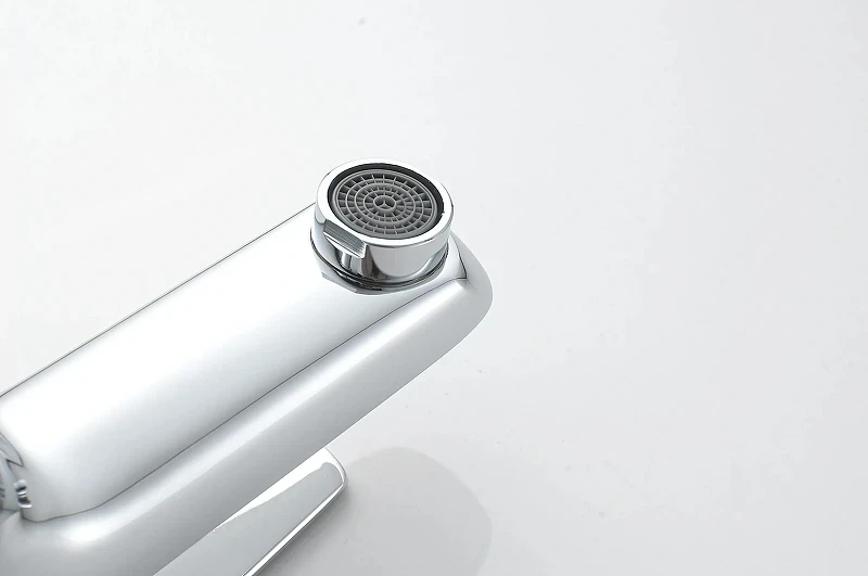 Смеситель для раковины Knotlor Ecoflow KN-10 цвет Хром