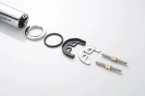 Смеситель для раковины Knotlor Ecoflow KN-10 цвет Хром