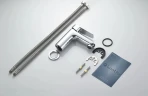 Смеситель для раковины Knotlor Ecoflow KN-10 цвет Хром