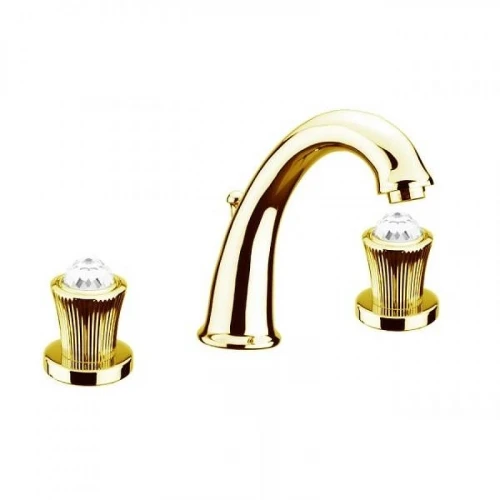 Смеситель для раковины Fiore Venere Sky 13OO0628 цвет Золото