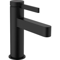 Смеситель для раковины Hansgrohe Finoris 76010670 Черный матовый латунь