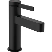 Смеситель для раковины Hansgrohe Finoris 76010670 Черный матовый латунь