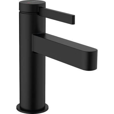 Смеситель для раковины Hansgrohe Finoris 76010670 Черный матовый латунь