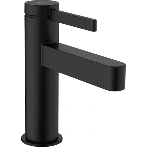 Смеситель для раковины Hansgrohe Finoris 76010670 Черный матовый латунь