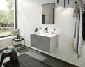 Смеситель для раковины Hansgrohe Finoris 76010670 Черный матовый латунь