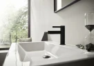 Смеситель для раковины Hansgrohe Finoris 76010670 Черный матовый латунь