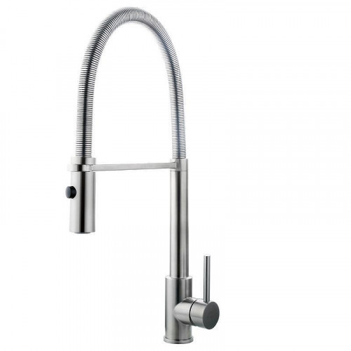 Смеситель для кухни Fashun A54111-3 цвет Сатин