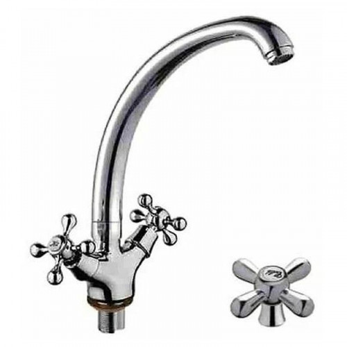 Смеситель для кухни D-Lin D153819 цвет  Хром