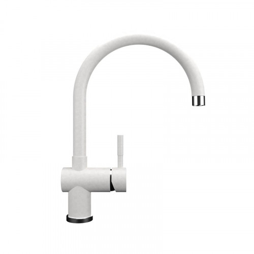 Смеситель для кухни Ulgran Classic U-021-341 цвет Ультра-белый