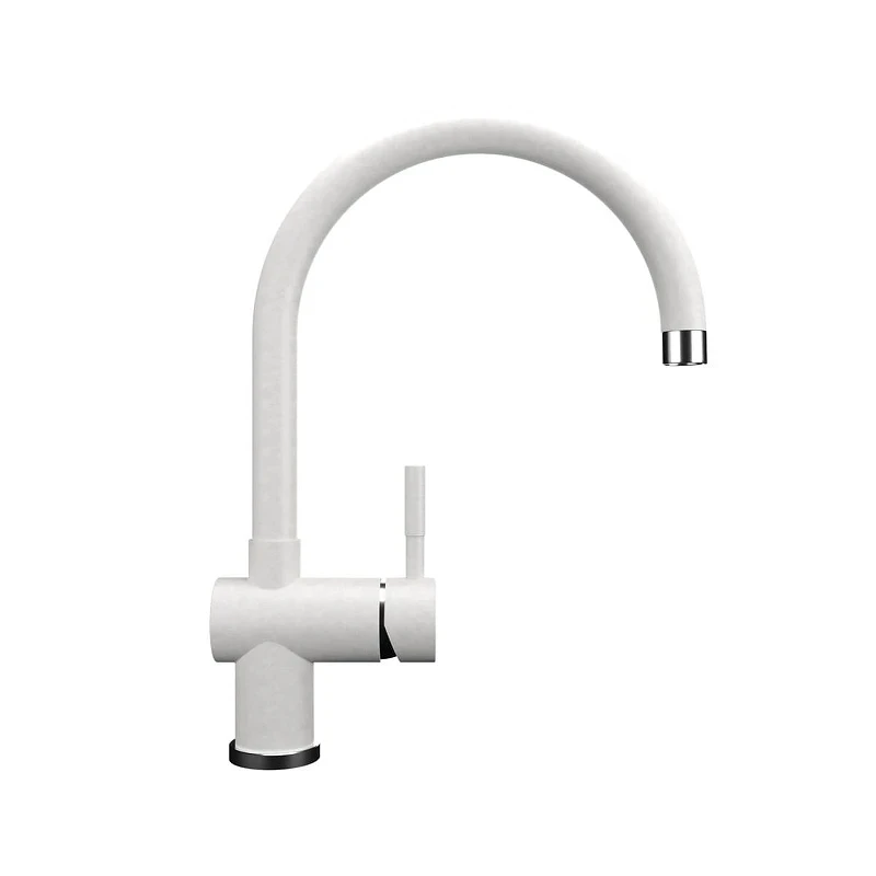 Смеситель для кухни Ulgran Classic U-021-341 цвет Ультра-белый