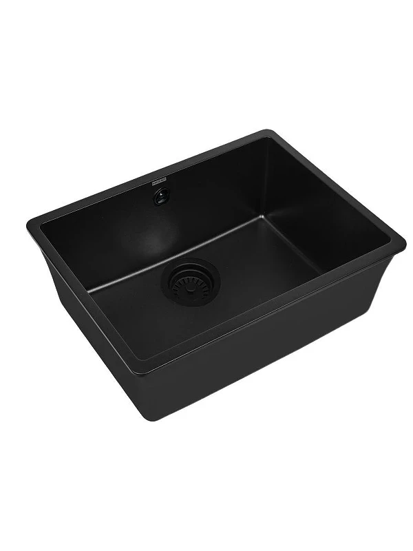Кухонная мойка Wisent 53 MWC500-25/WGER013 цвет Оникс