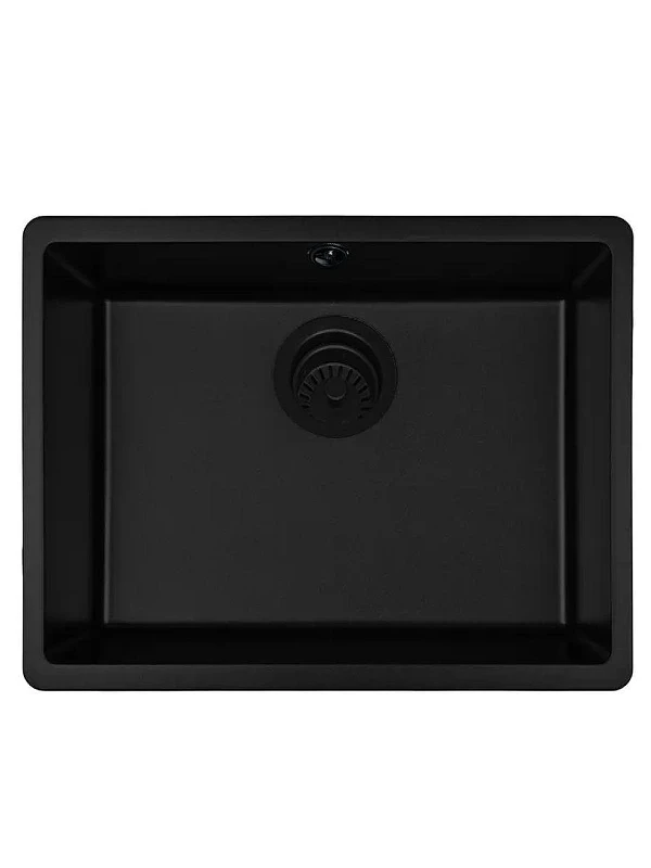 Кухонная мойка Wisent 53 MWC500-25/WGER013 цвет Оникс