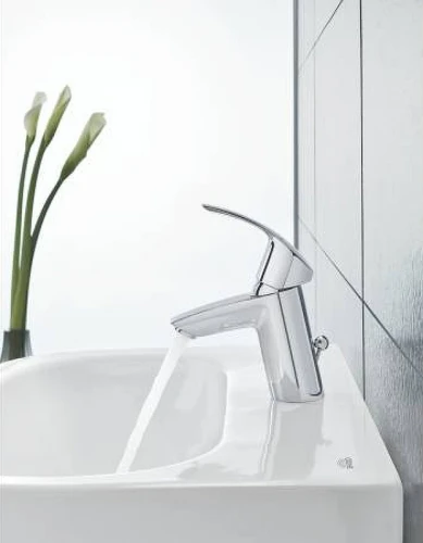 Раковина Grohe Euro Ceramic 45 39324000 Белая фаянс подвесная