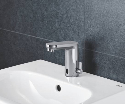 Раковина Grohe Euro Ceramic 45 39324000 Белая фаянс подвесная