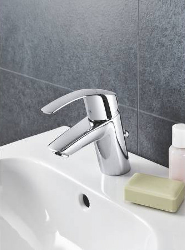 Раковина Grohe Euro Ceramic 45 39324000 Белая фаянс подвесная