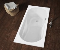 Акриловая ванна Riho Lazy 170х75 B078001005 (BC3800500000000) без гидромассажа
