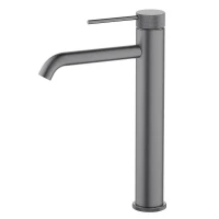 Смеситель для раковины Timo Saona 2411/18F цвет Черное золото