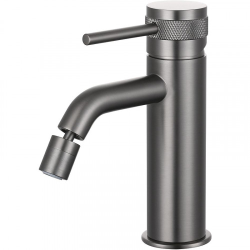 Смеситель для биде Allen Brau Priority 5.31A04-MG Графит брашированный латунь