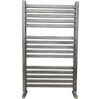 Водяной полотенцесушитель Ника Modern ЛМ 6 100x50 Matt antique silver 15 перекладин нержавеющая сталь